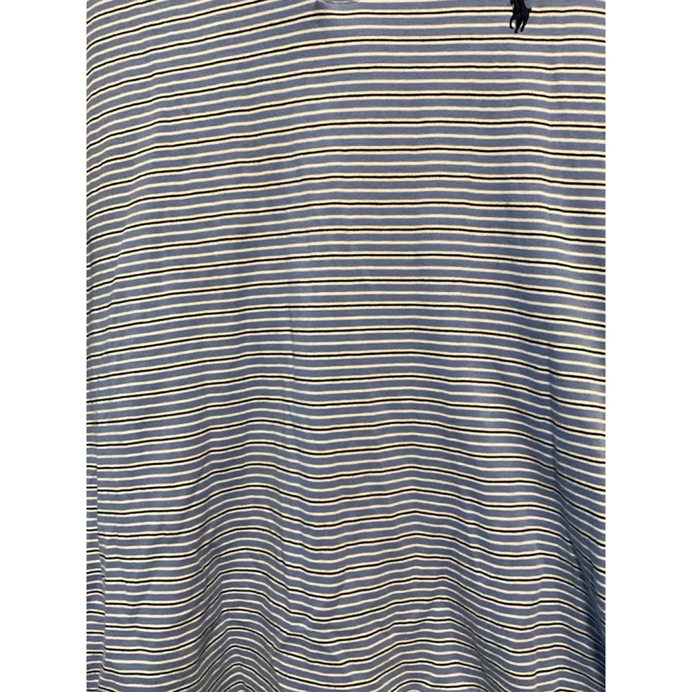 Blue striped Polo Ralph Lauren Classic Fit Polo Shirt Large
